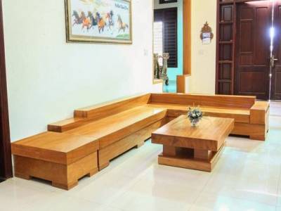Những mẫu bàn ghế gỗ phòng khách đẹp, xu hướng hiện đại